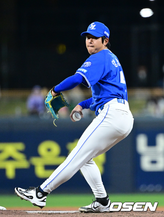 삼성 양창섭./OSEN DB