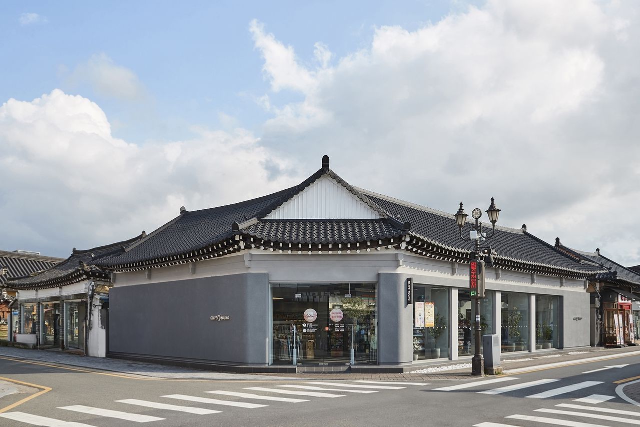 올리브영 경주황남점 전경. 사진 CJ올리브영
