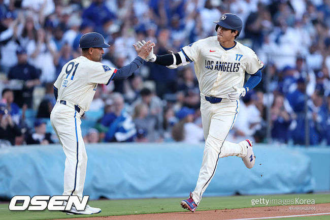 [사진] 오타니 쇼헤이. ⓒGettyimages(무단전재 및 재배포 금지)