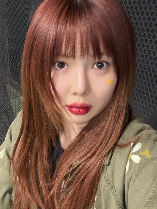 현아 SNS