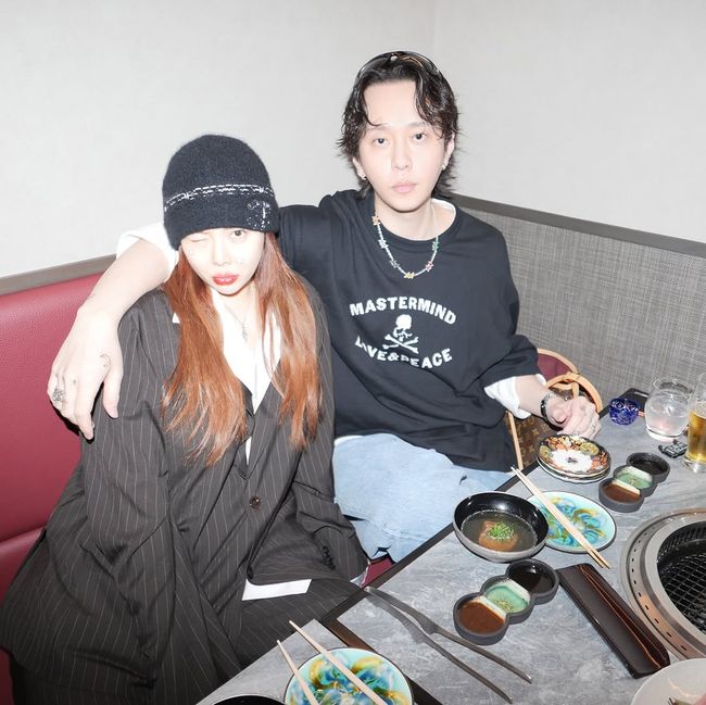 현아 SNS