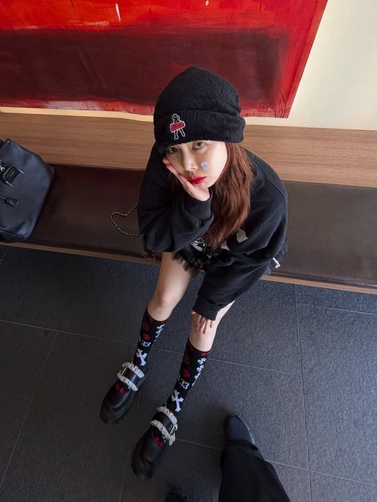 현아 SNS