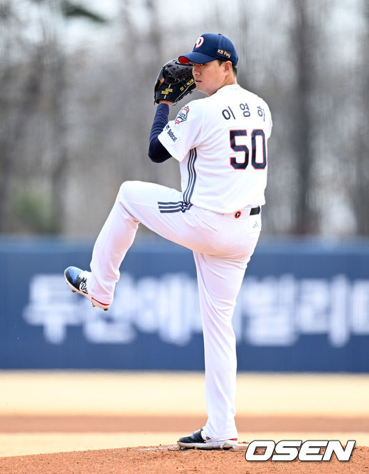 두산 이영하. / OSEN DB