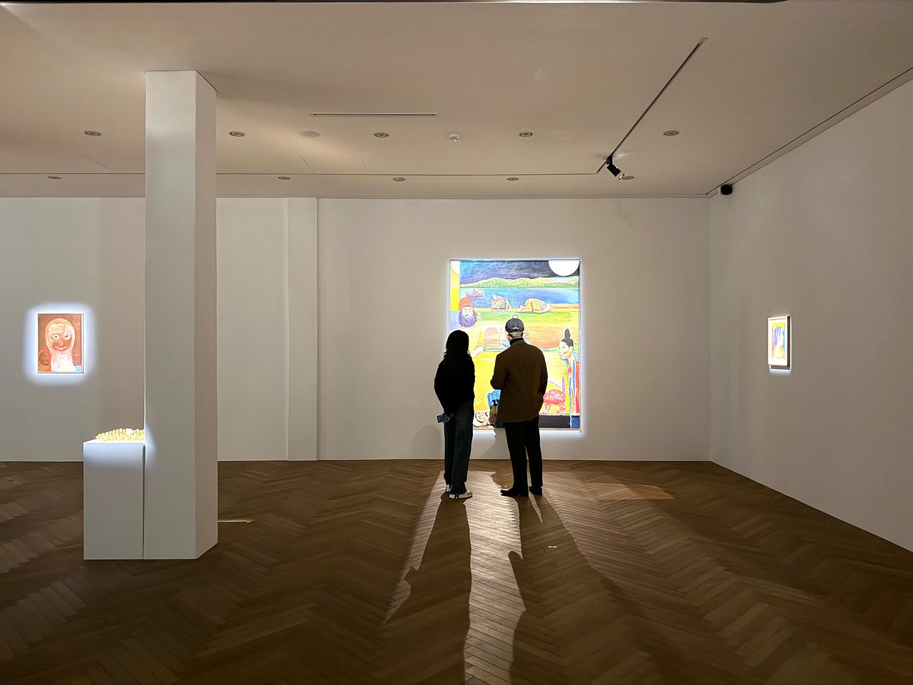 14인 컬렉터의 공동 컬렉션 작품이 전시되고 있는 헤레디움 '미완의 지도' 전시장. [사진 이은주]