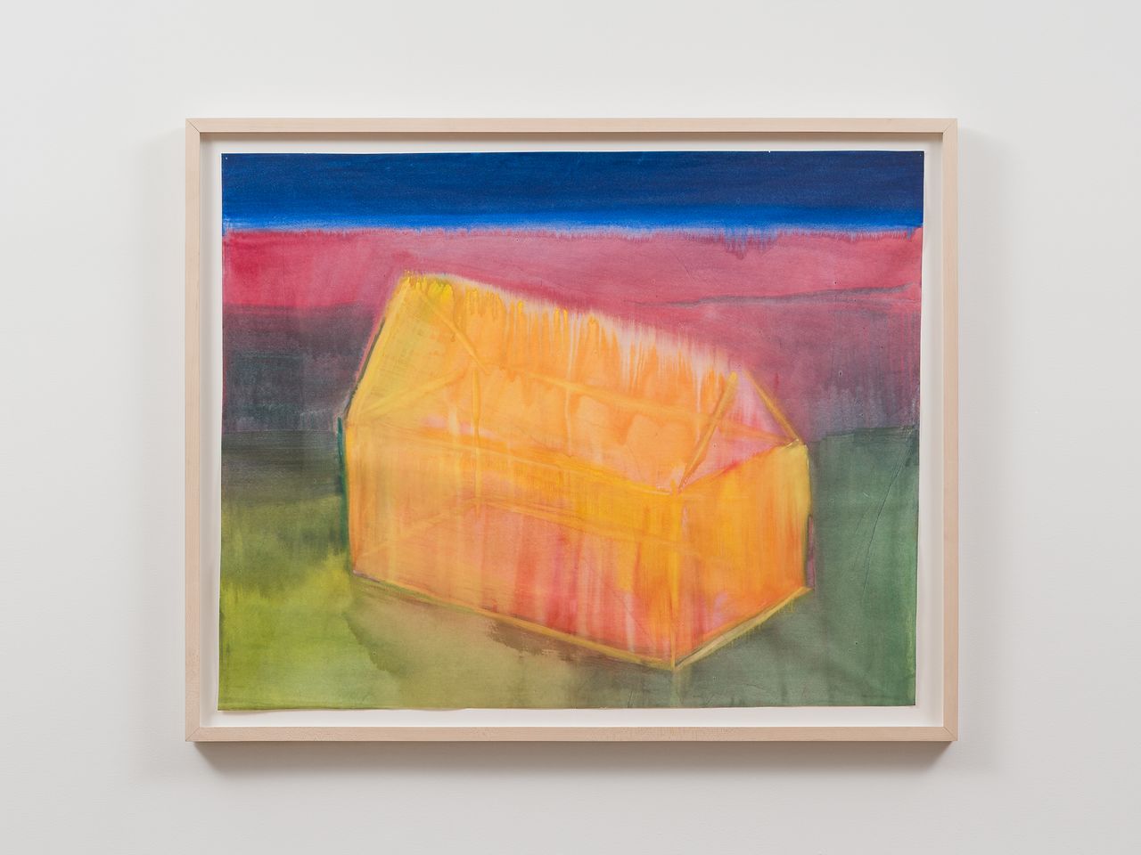 미리암 칸, 75x94cm,watercolor on paper.2015,@Miriam Cahn.[사진 헤레디움]
