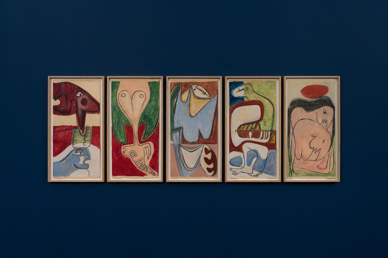 르 코르뷔지에, 58,5x29.3cm, 1952, [사진 헤레디움]