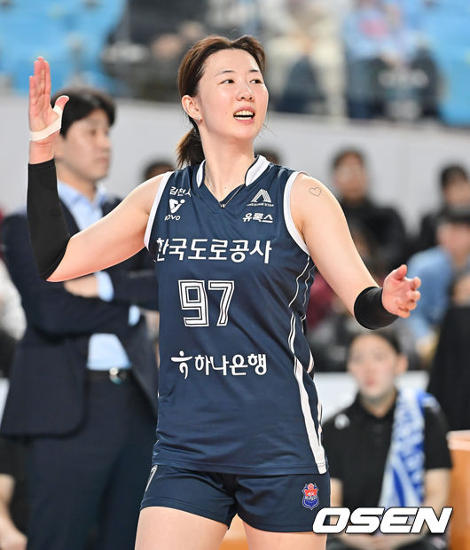 [OSEN=김천, 이석우 기자]  한국도로공사 강소휘 016 2026.03.04 / foto0307@osen.co.kr