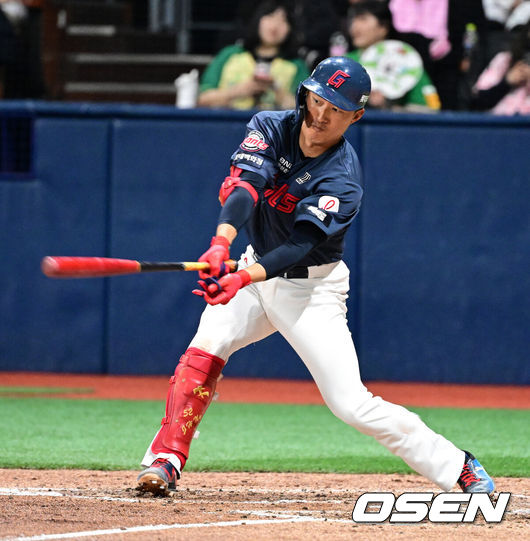 [OSEN=지형준 기자] 롯데 노진혁. 2026.04.11 /jpnews@osen.co.kr