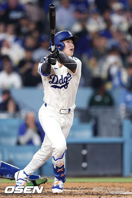 [사진] LA 다저스 김혜성. ⓒGettyimages(무단전재 및 재배포 금지)