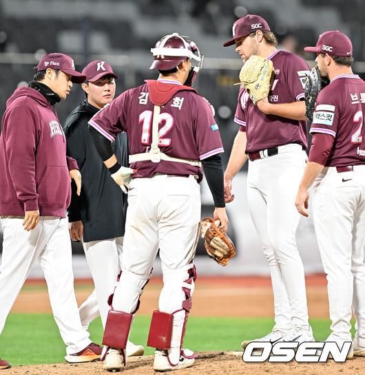키움 와일스. / OSEN DB