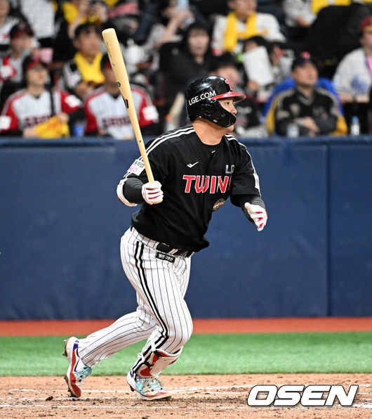 [OSEN=이대선 기자] LG 문보경 2026.04.05 /sunday@osen.co.kr