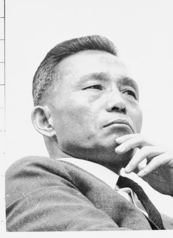 1960년대 중후반의 박정희 대통령. 중앙포토