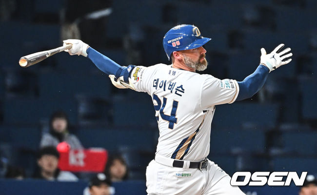 [OSEN=창원, 이석우 기자] NC 다이노스 데이비슨 138 2026.04.15 / foto0307@osen.co.kr