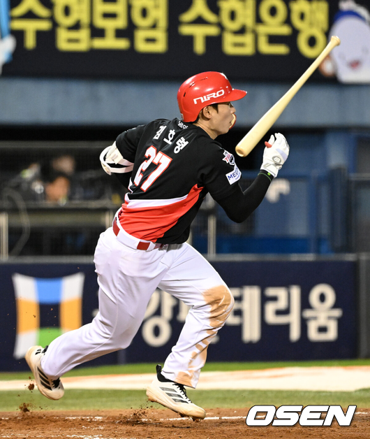 KIA 김호령./OSEN DB