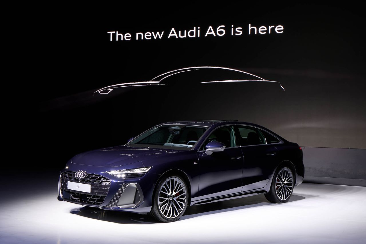 아우디가 20일 준대형급의 ‘더 뉴 아우디 A6’ 6개 트림을 출시했다. 사진 아우디코리아