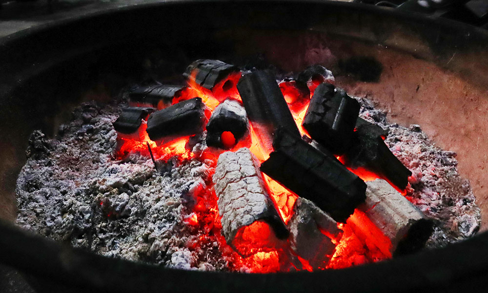 숯불 자료사진. 뉴스1