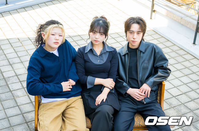 [OSEN=박준형 기자] 우리들의 발라드' 이예지, 이지훈, 송지우 인터뷰  2026.04.13 / soul1014@osen.co.kr