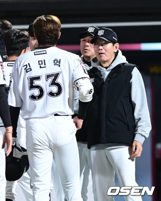 이강철 감독. / OSEN DB