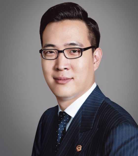 김동선 한화갤러리아 미래비전총괄 부사장. 사진 한화갤러리아