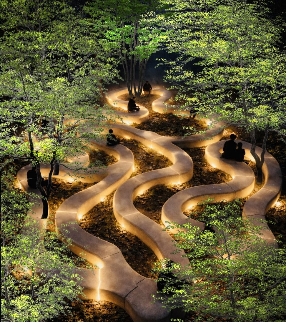 서울국제정원박람회에 조성된 정원의 모습.  사진 서울시