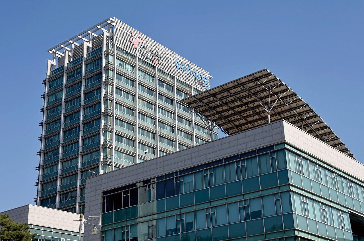 포항시는 철강 중심의 산업 구조를 다변화하는 노력을 기울이고 있다. [사진 최재승]