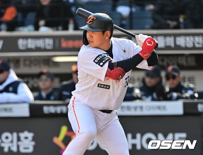 [OSEN=박준형 기자] 한화 장규현 2026.03.19  / soul1014@osen.co.kr