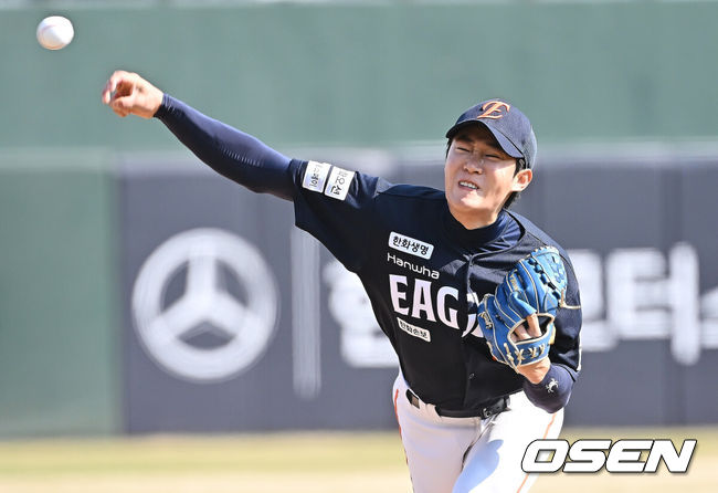 [OSEN=부산, 이석우 기자] 한화 이상규 262 2026.03.21 / foto0307@osen.co.kr