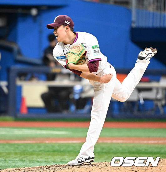 키움 히어로즈 오석주. /OSEN DB