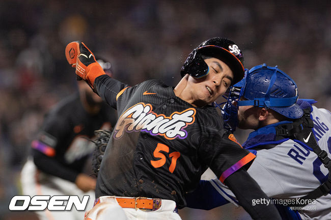 [사진] 이정후 ⓒGettyimages(무단전재 및 재배포 금지)