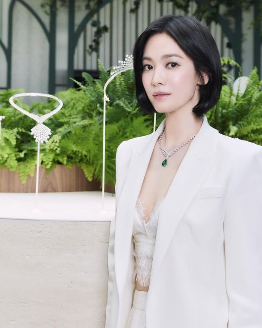 송혜교 SNS