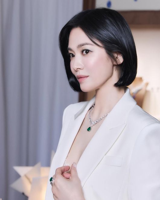 송혜교 SNS