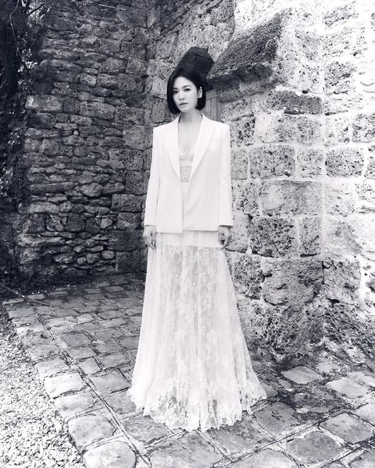 송혜교 SNS