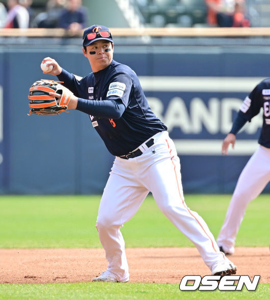 [OSEN=박준형 기자] 한화 노시환 2026.04.04  / soul1014@osen.co.kr