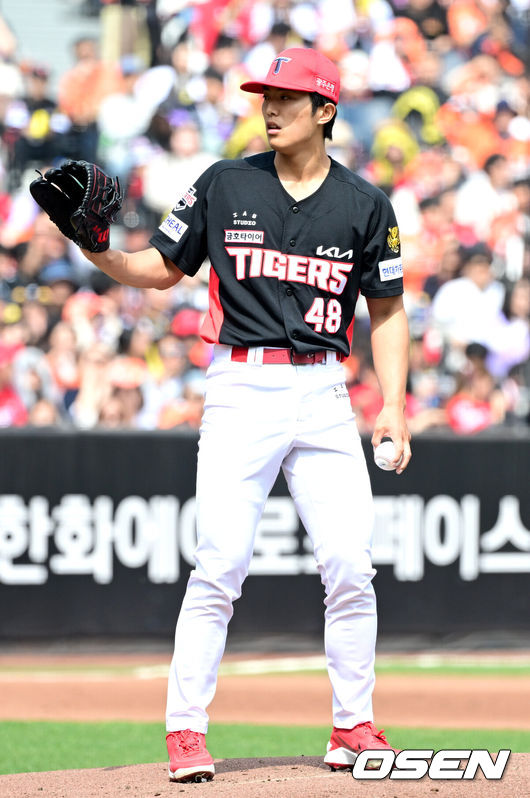 [OSEN=최규한 기자] KIA 이의리. 2026.04.11 / dreamer@osen.co.kr