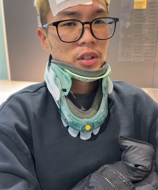 우디 고차일드 SNS 캡처