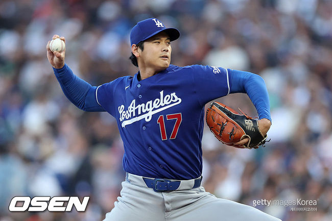 [사진] LA 다저스 오타니 쇼헤이 ⓒGettyimages(무단전재 및 재배포 금지)