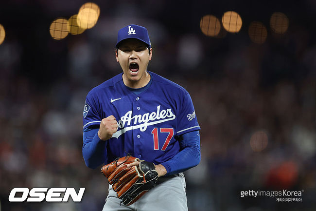[사진] LA 다저스 오타니 쇼헤이. ⓒGettyimages(무단전재 및 재배포 금지)
