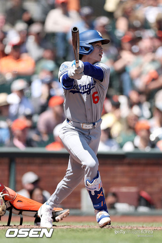 [사진] 김혜성. ⓒGettyimages(무단전재 및 재배포 금지)