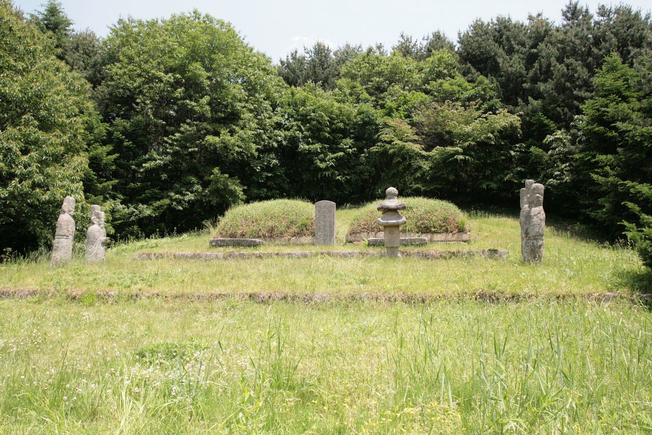 경기도 여주의 서희 장군 묘. 서희의 할아버지 서신일이 왕건에게 협조하고 이천 서씨의 시조가 됐다. [사진 이익주]
