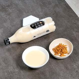 황태채강정·하루찬 막걸리