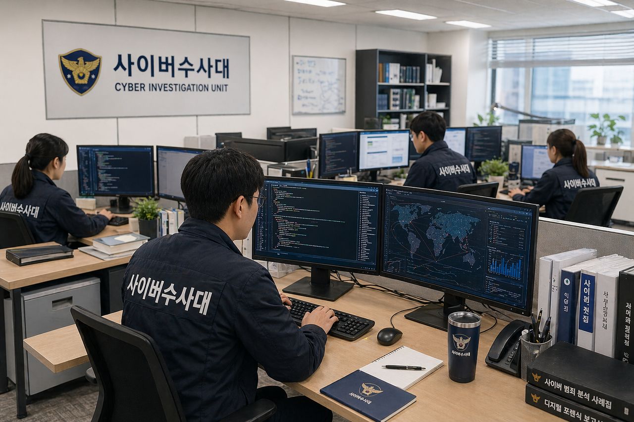 서울경찰청 사이버수사대는 결혼정보회사 1위 업체 ‘듀오정보(듀오)’ 회원 약 43만명의 개인정보 유출 사건을 수사하고 있다고 밝혔다. 사진 챗GPT
