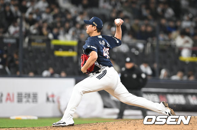이용찬. / OSEN DB
