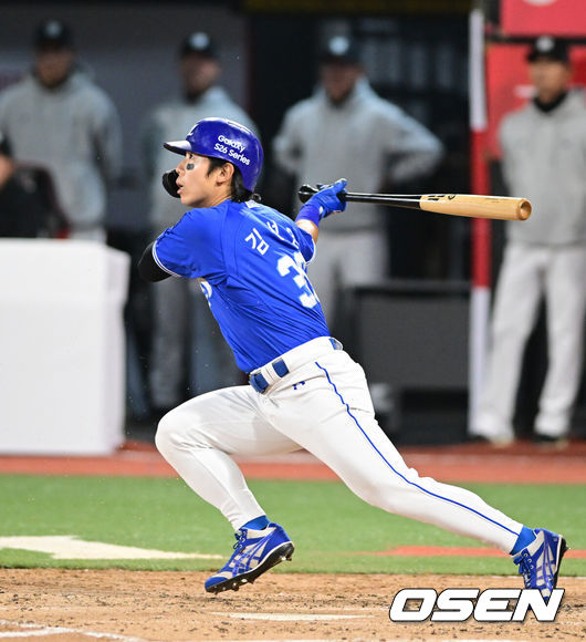 삼성 라이온즈 김성윤. /OSEN DB