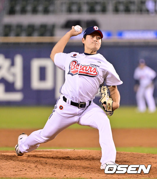 OSEN=박준형 기자] 두산 김택연 2026.04.08  / soul1014@osen.co.kr