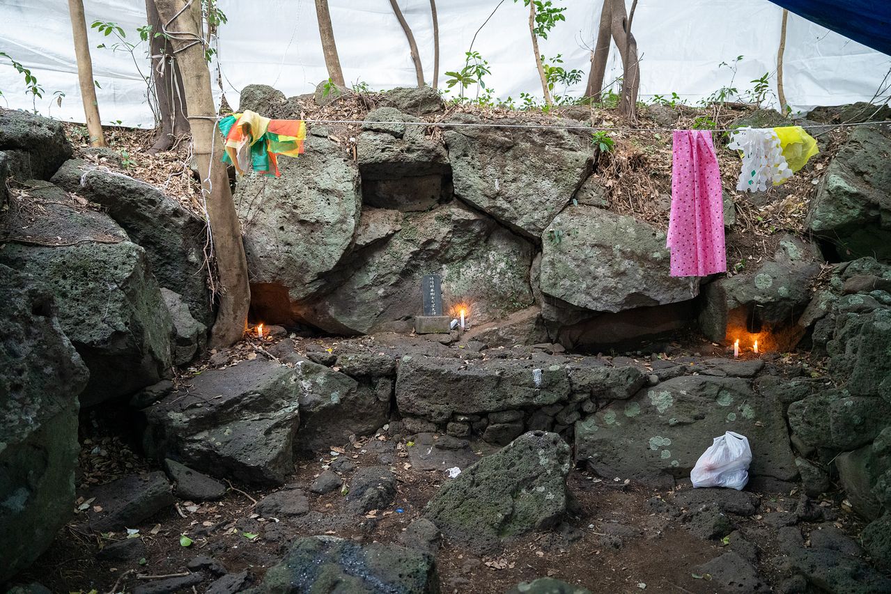 올해 8월 열리는 제5회 제주비엔날레의 전시공간 중 하나인 예술공간 이아에 전시 될 곽윤주 작가의본 '향굿'. 사진 제주도립미술관