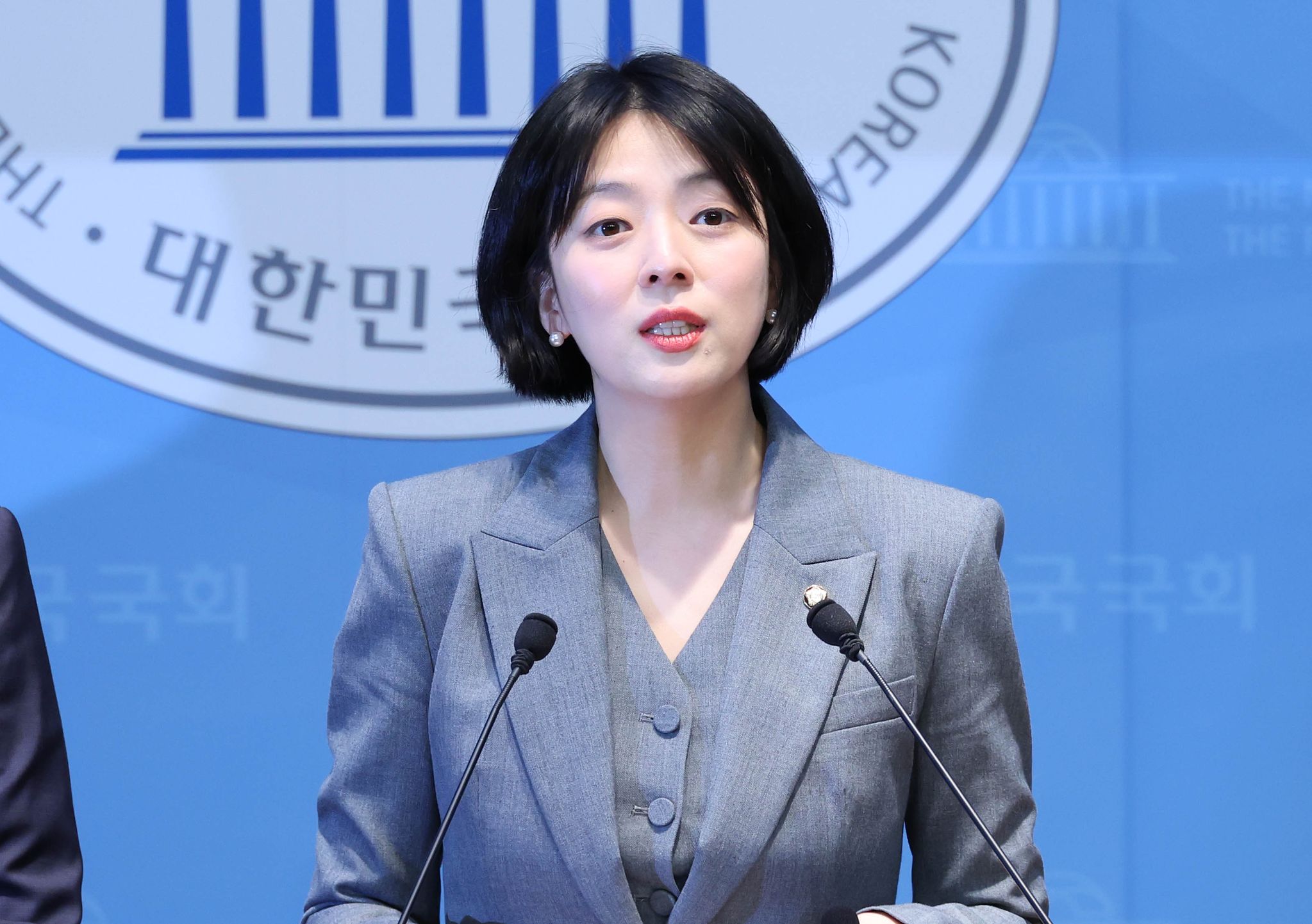 배현진 국민의힘 의원. 임현동 기자