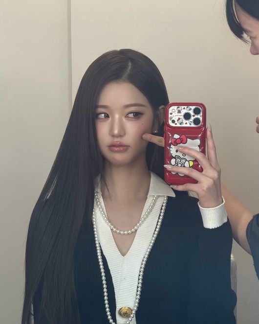 장원영 SNS