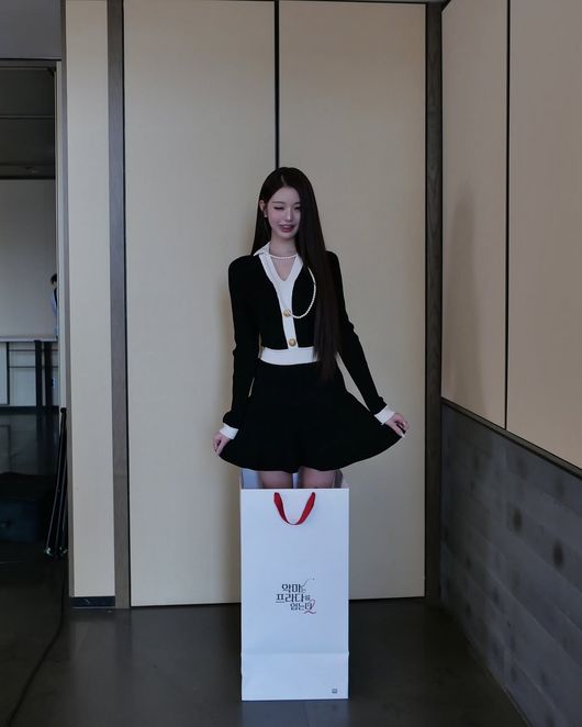 장원영 SNS