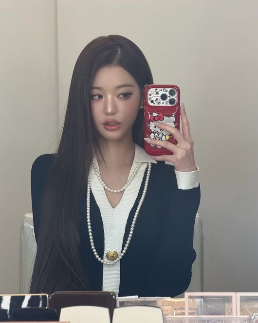장원영 SNS