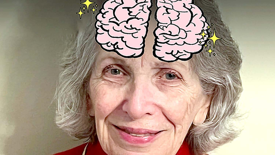 슈퍼에이저인 80대 캐롤 세이글러. 자기 나이보다 20~30년은 뇌가 젊은 사람들을 슈퍼에이저라고 한다. 타고 나지 않아도 슈퍼에이저가 될 수 있는 방법이 있다. 누구나 따라할 수 있다. 사진 제니퍼 보일